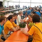 Unsere Läufer tauschen sich aus