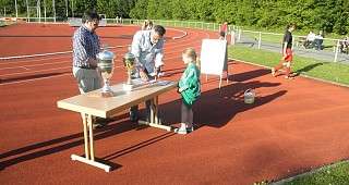 Die kleine Losfee Juli ist auch schon da