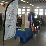 auch die Beachflags fanden Platz