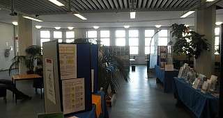 von allen Seiten gut zu betrachten