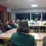 Es waren sogar Gäste aus Schleswig dabei