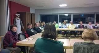 Es waren sogar Gäste aus Schleswig dabei