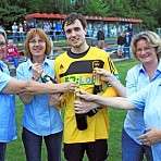 Das Team der InGE mit Siegerkapitän Sören Ehlers