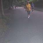 Britt in vollem Lauf