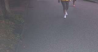 Britt in vollem Lauf