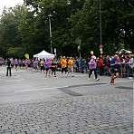 Daniel und Julia auf der Strecke