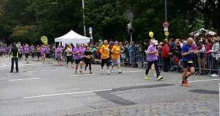 Daniel und Julia auf der Strecke