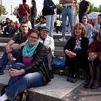 Samstag beim Drachenbootrennen