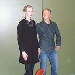 Sarah Elise Bischof mit Frau Goullon