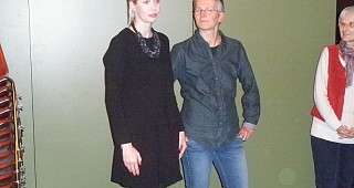 Sarah Elise Bischof mit Frau Goullon