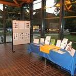 Unser Infostand zur Lesung