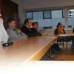 Alle lauschen den interessanten Ausführungen