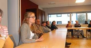 Es wurde aufmerksam zugehört