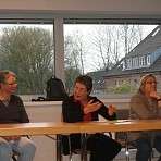 Es wurde viel gefragt und diskutiert