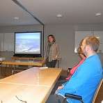 Frau von Spiczak war bei der Fragerunde auch sehr engagiert