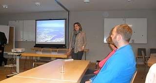 Frau von Spiczak war bei der Fragerunde auch sehr engagiert