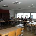 Prof. Siniatchkin hielt einen sehr informativen Vortrag