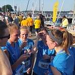 hier machen sie sich auf um Erfrischungen zu sich zu nehmen