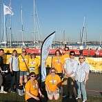 unsere Walker nach dem Lauf