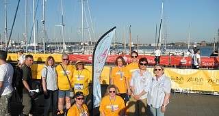 unsere Walker nach dem Lauf