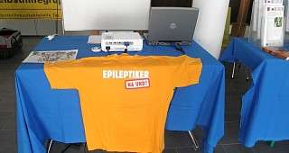 Gleich soll's losgehen mit der Präsentation