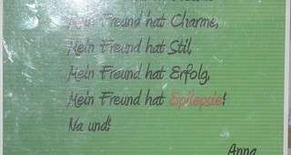 ein toller Spruch
