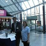 Dr. Laufs ist auch da um als Ansprechpartner zur Verfügung zu stehen