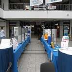 die Ausstellung wartet auf Besucher