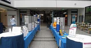 die Ausstellung wartet auf Besucher die Ausstellung wartet auf Besucher