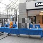 kurz nach dem Aufbau