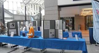 kurz nach dem Aufbau kurz nach dem Aufbau