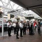 Musik als Untermalung gab&#039;s auch beim Selbsthilfetag