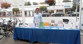 Sabine ist auch bereit Auskunft zu geben