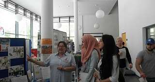 Austausch über das Gezeigte