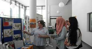 Im Gespräch mit jungen Menschen