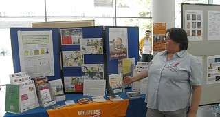 die Informationen werden erklärt