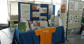 mit Präsentation Film ... links zu sehen