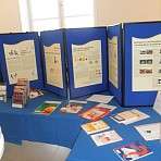 die Broschüren warten auf Interessierte. Die Bücher kann man bei uns anfragen