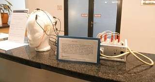 Historisches EEG Gerät