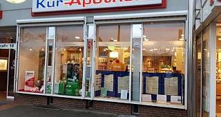 Frontansicht der Fenster