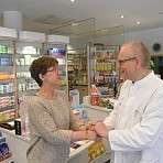 Herr Küstner bedankte sich ebenso bei uns