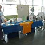 kurz nach dem Aufbau