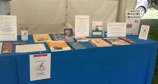 Infotisch der InGE e.V.