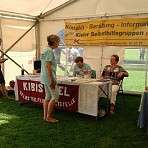 Infotisch der Kibis Kiel