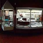 Draufsicht Ausstellung