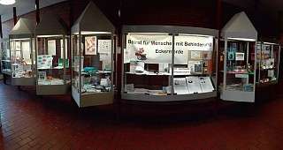 Draufsicht Ausstellung