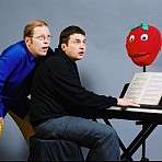 Das Zappelduo Matthias Meyer-Göllner und Uli Ebeling