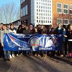 Die 10b der Friedrich Junge Schule Jahrgang 2009/2010 