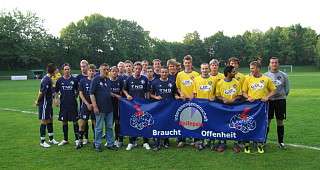 FC Kilia Kiel und SC Comet beim Turnier 2007