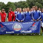 Holsteins U 23 und die TSG Concordia Schönkirchen beim Turnier 2011 (Foto: R. Gusner)